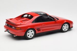 Toyota MR2 W20 Rojo Otto 1:18 OT234 Resina - imagen 2 de 6