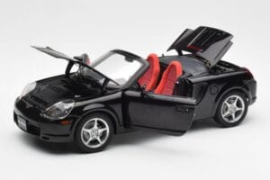 Toyota MR2 Spyder W30 Negro LHD AUTOart 1:18 78714 Metal - imagen 2 de 8