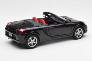 Toyota MR2 Spyder W30 Negro LHD AUTOart 1:18 78714 Metal - imagen 3 de 8