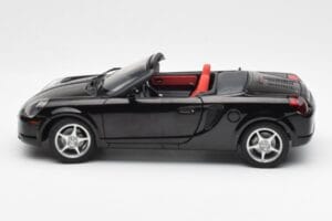 Toyota MR2 Spyder W30 Negro LHD AUTOart 1:18 78714 Metal - imagen 4 de 8