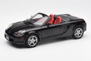Toyota MR2 Spyder W30 Negro LHD AUTOart 1:18 78714 Metal