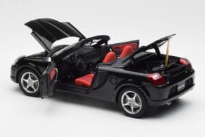 Toyota MR2 Spyder W30 Negro LHD AUTOart 1:18 78714 Metal - imagen 5 de 8