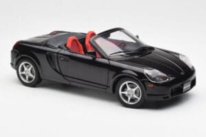 Toyota MR2 Spyder W30 Negro LHD AUTOart 1:18 78714 Metal - imagen 6 de 8
