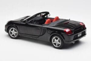 Toyota MR2 Spyder W30 Negro LHD AUTOart 1:18 78714 Metal - imagen 7 de 8