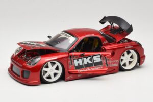 Toyota MR2 Spyder ZZW30 Tuned Rojo Jada 1:18 63194 Metal - imagen 2 de 8