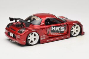 Toyota MR2 Spyder ZZW30 Tuned Rojo Jada 1:18 63194 Metal - imagen 3 de 8
