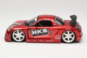 Toyota MR2 Spyder ZZW30 Tuned Rojo Jada 1:18 63194 Metal - imagen 4 de 8