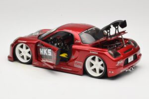 Toyota MR2 Spyder ZZW30 Tuned Rojo Jada 1:18 63194 Metal - imagen 5 de 8