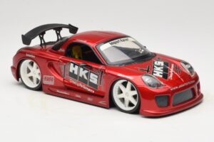 Toyota MR2 Spyder ZZW30 Tuned Rojo Jada 1:18 63194 Metal - imagen 6 de 8