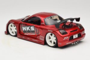 Toyota MR2 Spyder ZZW30 Tuned Rojo Jada 1:18 63194 Metal - imagen 7 de 8