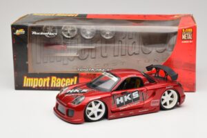 Toyota MR2 Spyder ZZW30 Tuned Rojo Jada 1:18 63194 Metal - imagen 8 de 8