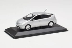 Toyota Prius Plateado Minichamps 1:43 TOYOTA005 Metal - imagen 2 de 4