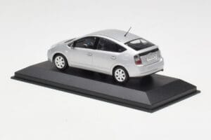 Toyota Prius Plateado Minichamps 1:43 TOYOTA005 Metal - imagen 3 de 4