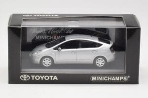 Toyota Prius Plateado Minichamps 1:43 TOYOTA005 Metal - imagen 4 de 4