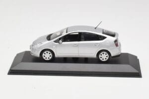 Toyota Prius Plateado Minichamps 1:43 TOYOTA005 Metal