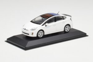 Toyota Prius XW30 Super Blanco Minichamps 1:43 PRIUS001 Metal - imagen 2 de 4