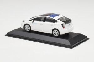 Toyota Prius XW30 Super Blanco Minichamps 1:43 PRIUS001 Metal - imagen 3 de 4