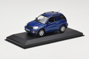 Toyota RAV4 Azul Oscuro Interior Gris Minichamps 1:43 433166004 Metal - imagen 2 de 4