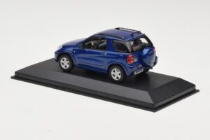 Toyota RAV4 Azul Oscuro Interior Gris Minichamps 1:43 433166004 Metal - imagen 3 de 4