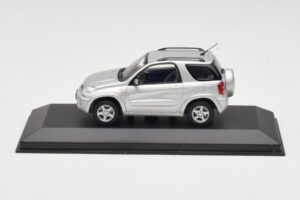 Toyota RAV4 XA20 Plata Interior Claro Minichamps 1:43 31434205 Metal