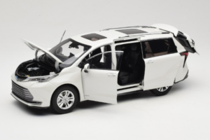 Toyota Sienna XL30 Blanco OEM 1:18 TOYOTA013 Metal - imagen 2 de 8