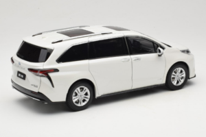 Toyota Sienna XL30 Blanco OEM 1:18 TOYOTA013 Metal - imagen 3 de 8