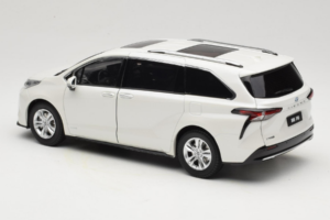 Toyota Sienna XL30 Blanco OEM 1:18 TOYOTA013 Metal - imagen 7 de 8