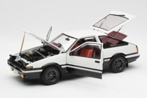 Toyota Sprinter Trueno AE86 New Initial D Movie Legend 1 AUTOart 1:18 78798 Metal - imagen 2 de 8