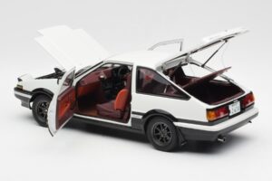 Toyota Sprinter Trueno AE86 New Initial D Movie Legend 1 AUTOart 1:18 78798 Metal - imagen 5 de 8