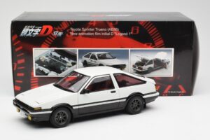 Toyota Sprinter Trueno AE86 New Initial D Movie Legend 1 AUTOart 1:18 78798 Metal - imagen 8 de 8