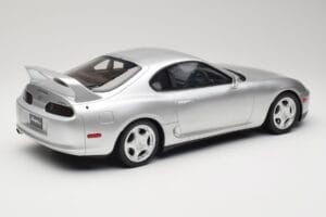 Toyota Supra A80 Plata Kyosho 1:12 KSR12006S Resina - imagen 2 de 6