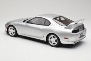 Toyota Supra A80 Plata Kyosho 1:12 KSR12006S Resina - imagen 5 de 6
