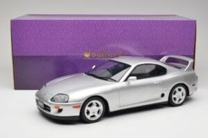 Toyota Supra A80 Plata Kyosho 1:12 KSR12006S Resina - imagen 6 de 6