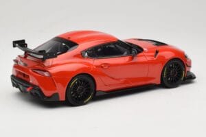 Toyota GR Supra A90 GT4 100 Edition Plasma Orange Otto 1:18 OT1123 Resina - imagen 2 de 6