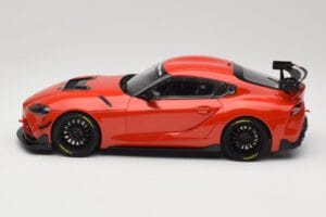 Toyota GR Supra A90 GT4 100 Edition Plasma Orange Otto 1:18 OT1123 Resina - imagen 3 de 6