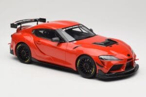 Toyota GR Supra A90 GT4 100 Edition Plasma Orange Otto 1:18 OT1123 Resina - imagen 4 de 6