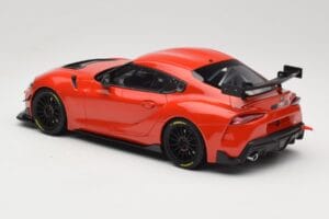 Toyota GR Supra A90 GT4 100 Edition Plasma Orange Otto 1:18 OT1123 Resina - imagen 5 de 6