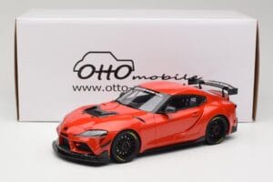 Toyota GR Supra A90 GT4 100 Edition Plasma Orange Otto 1:18 OT1123 Resina - imagen 6 de 6