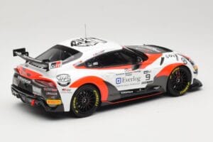 Toyota Supra A90 GT4 #9 E. Cheli / E. Joulie FFSA GT4 France 2020 Otto 1:18 OT1122 Resina - imagen 2 de 6