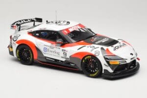 Toyota Supra A90 GT4 #9 E. Cheli / E. Joulie FFSA GT4 France 2020 Otto 1:18 OT1122 Resina - imagen 4 de 6