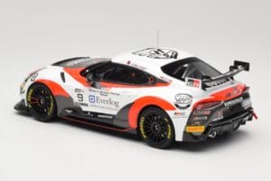 Toyota Supra A90 GT4 #9 E. Cheli / E. Joulie FFSA GT4 France 2020 Otto 1:18 OT1122 Resina - imagen 5 de 6