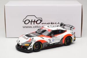 Toyota Supra A90 GT4 #9 E. Cheli / E. Joulie FFSA GT4 France 2020 Otto 1:18 OT1122 Resina - imagen 6 de 6