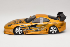 Toyota Supra A80 Dorado Tunerz Edition Hot Wheels 1:18 B6091 Metal - imagen 4 de 7