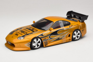 Toyota Supra A80 Dorado Tunerz Edition Hot Wheels 1:18 B6091 Metal