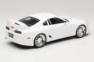 Toyota Supra Mk4 Blanco Fast & Furious Jada 1:18 97509 Metal - imagen 2 de 6