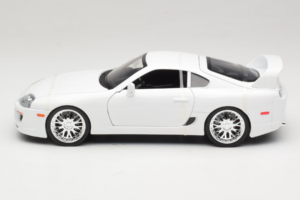 Toyota Supra Mk4 Blanco Fast & Furious Jada 1:18 97509 Metal - imagen 3 de 6