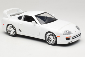 Toyota Supra Mk4 Blanco Fast & Furious Jada 1:18 97509 Metal - imagen 4 de 6