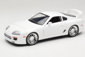 Toyota Supra Mk4 Blanco Fast & Furious Jada 1:18 97509 Metal