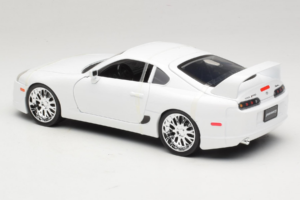 Toyota Supra Mk4 Blanco Fast & Furious Jada 1:18 97509 Metal - imagen 5 de 6
