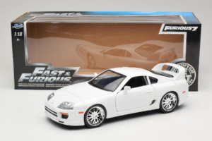 Toyota Supra Mk4 Blanco Fast & Furious Jada 1:18 97509 Metal - imagen 6 de 6